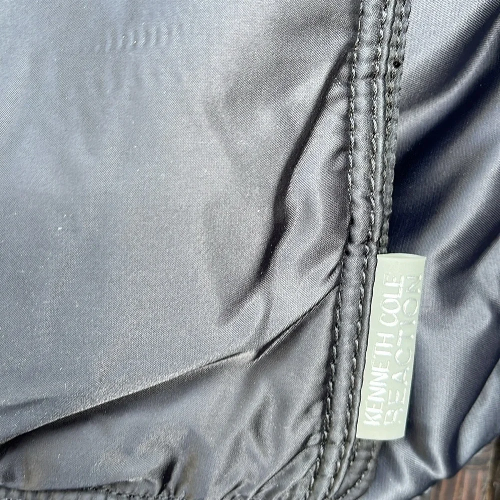 Black Nylon Men's Messenger Bag